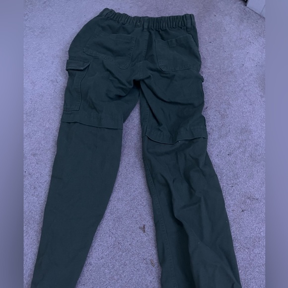 Ardene Green cargo pants - Picture 2 of 3